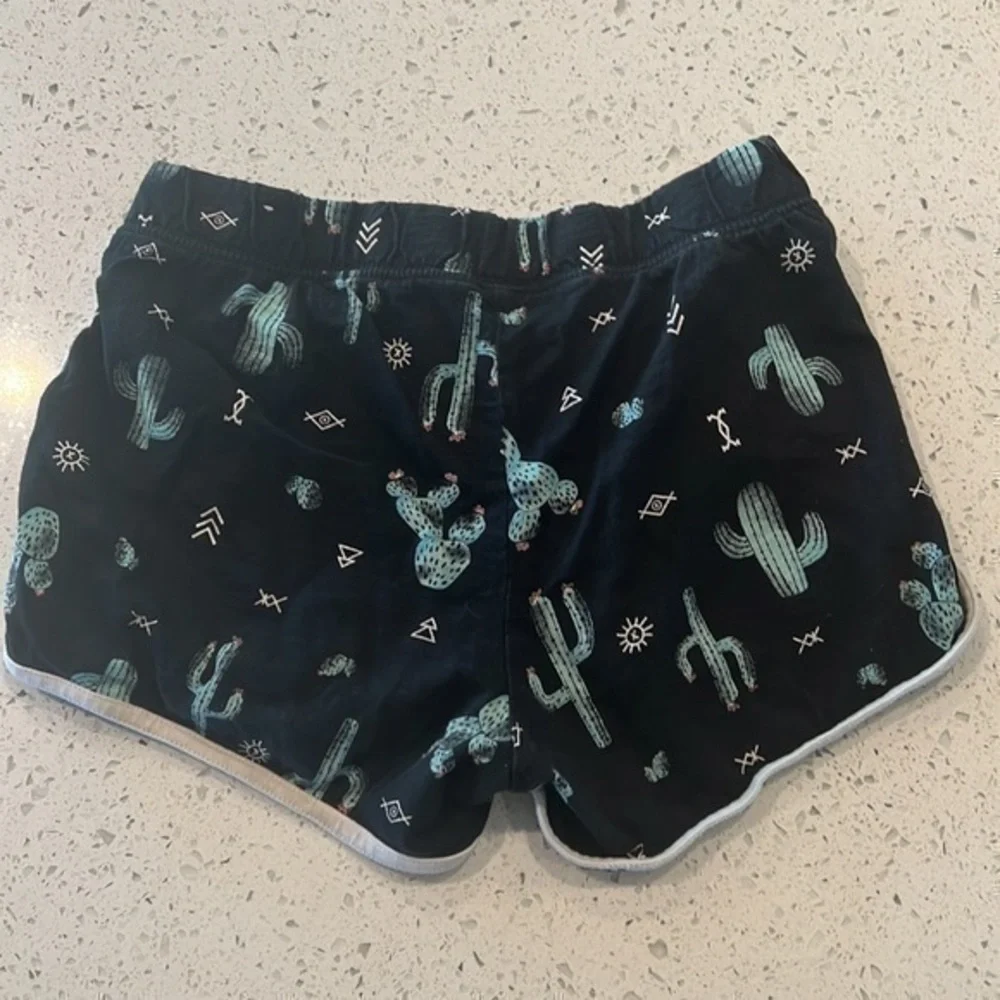 Justice Active Cactus Shorts Size 12